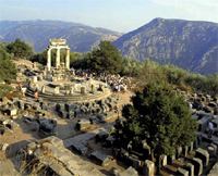 Delphi ruins - The two days tour to Delphi Greece