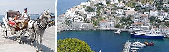 Hydra island - One-day cruise from Athens to 3 Greek islands